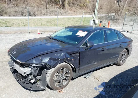 2025 Hyundai Sonata Sel z USA, uszkodzony, nr VIN KMHL64JA5SA436569